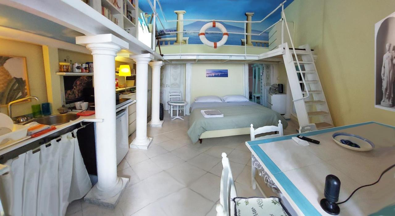 "Marius'S House" Villa Portici Dış mekan fotoğraf