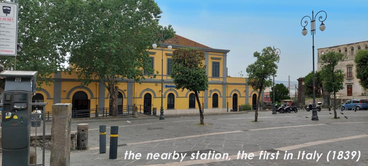 "Marius'S House" Villa Portici Dış mekan fotoğraf