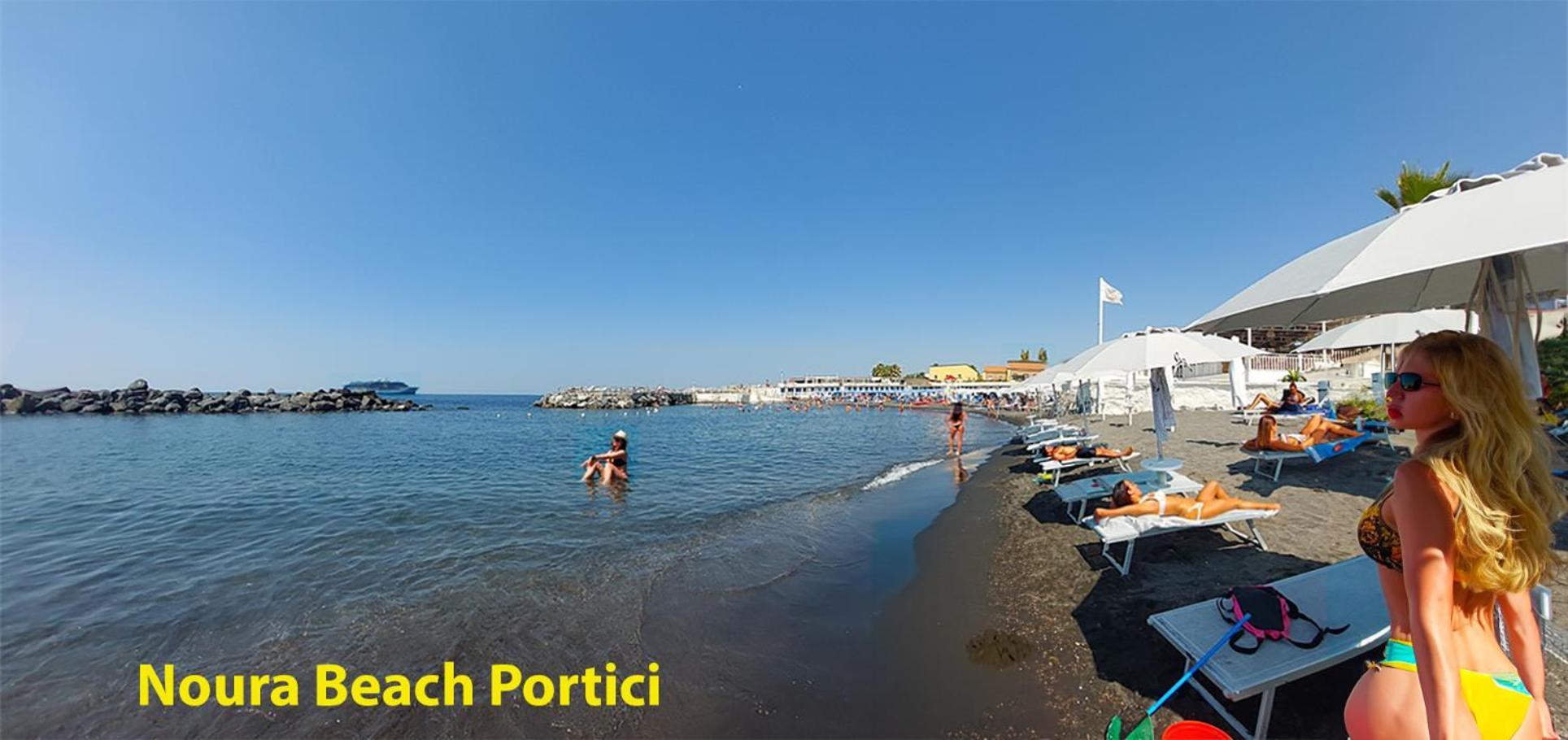 "Marius'S House" Villa Portici Dış mekan fotoğraf